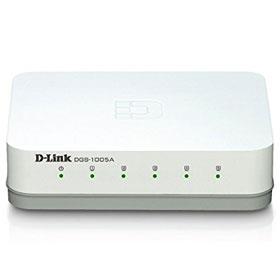 D-Link DGS-1005A 5-Port Gigabit Desktop Switch